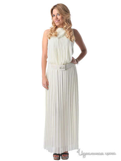 Платье Bovona, цвет молочный