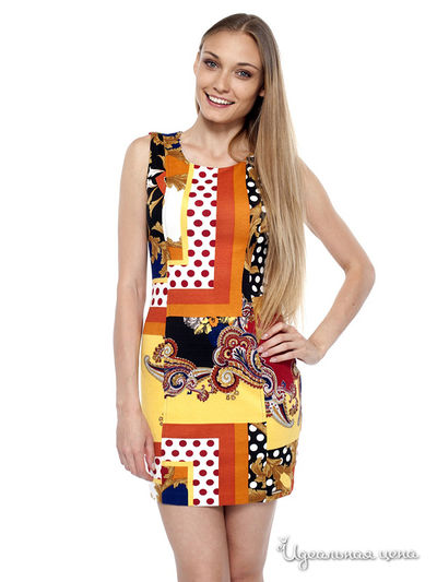 Платье Rinascimento, цвет мульти