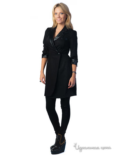 Платье Bovona, цвет черный