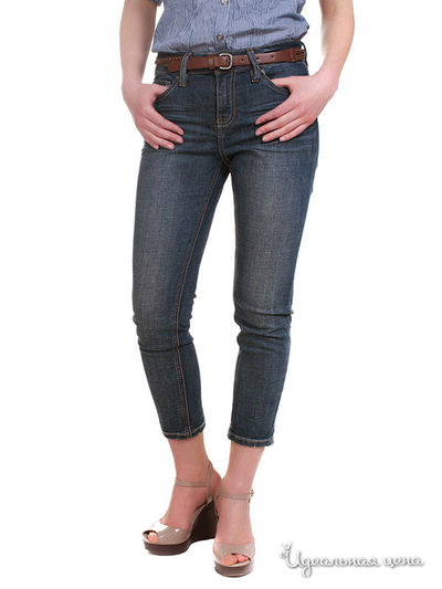 Джинсы C'est Beau la Vie!, цвет синий потертый