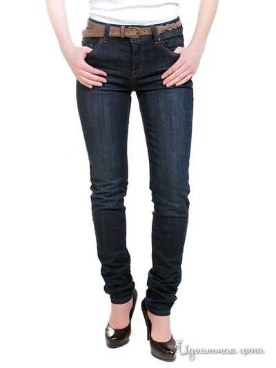 Джинсы C'est Beau la Vie!, цвет темно-синий