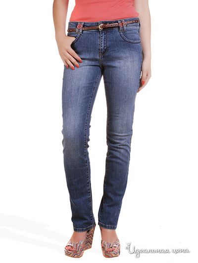 Джинсы C'est Beau la Vie!, цвет темно-синий