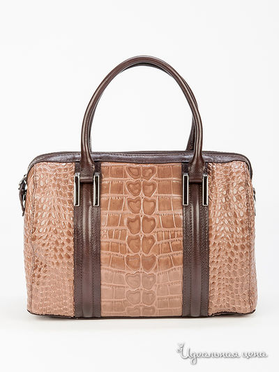 Сумка Leo Ventoni, цвет Коричневый