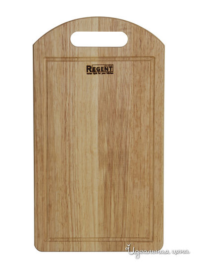 Доска разделочная, 30х20х1,2 см Regent, цвет бежевый