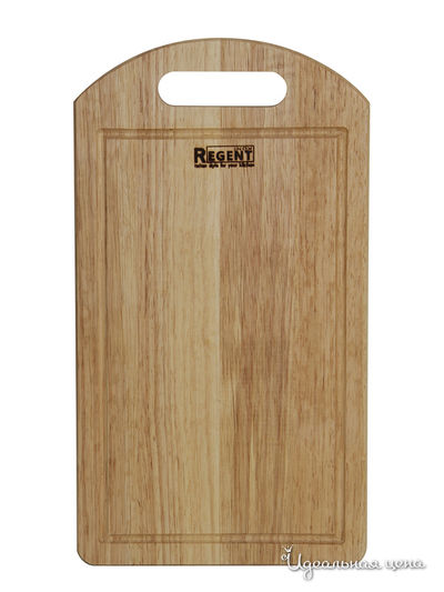 Доска разделочная, 36х20х1,2 см Regent, цвет бежевый