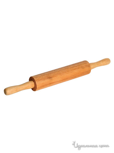 Скалка, 40х4,3 см Regent, цвет бежевый