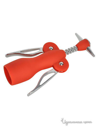 Штопор Regent, цвет оранжевый