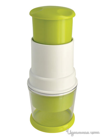Измельчитель для овощей Regent, цвет белый, салатовый