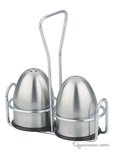 Набор: солонка и перечница Regent, цвет металл