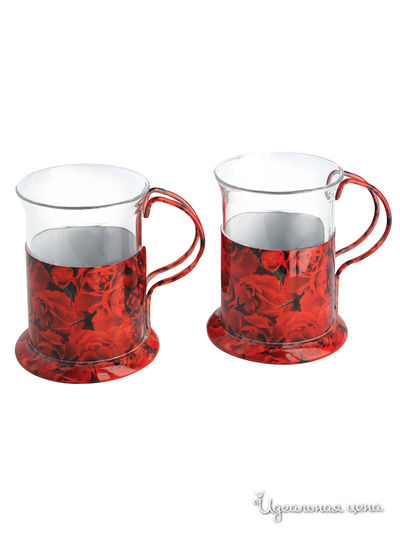 Набор для чая, 2 предмета Regent, цвет мультиколор