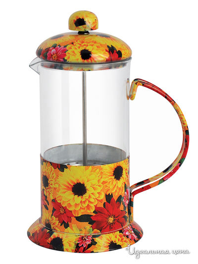 Френч-пресс, 0,35 л Regent, цвет мультиколор