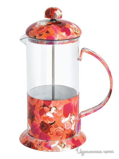 Френч-пресс, 0,35 л Regent, цвет мультиколор