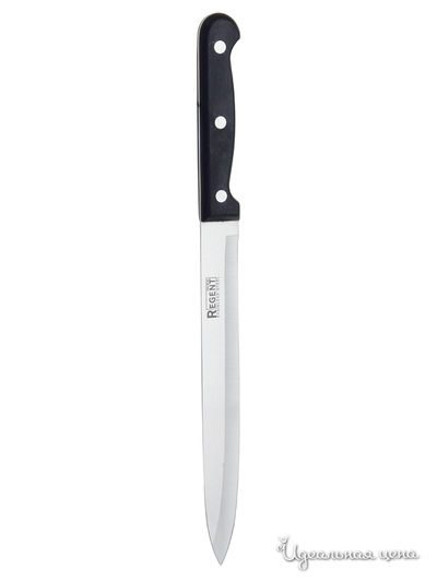 Нож разделочный, 200/320мм Regent, цвет черный