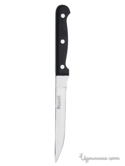 Нож универсальный, 150/265мм Regent, цвет черный,