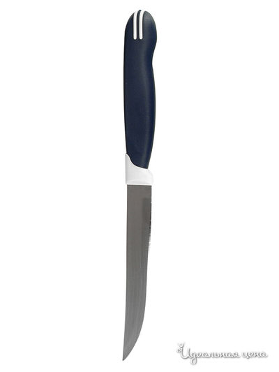 Нож универсальный, 110/220мм Regent, цвет синий, белый,