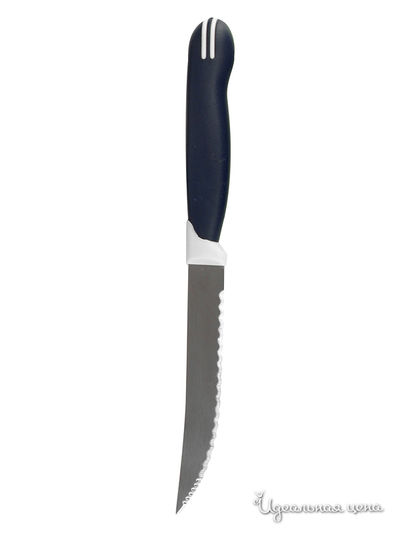 Нож для стейка, 110/220мм Regent, цвет синий