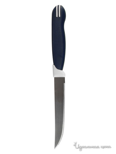 Нож универсальный, 110/220мм Regent, цвет синий, белый