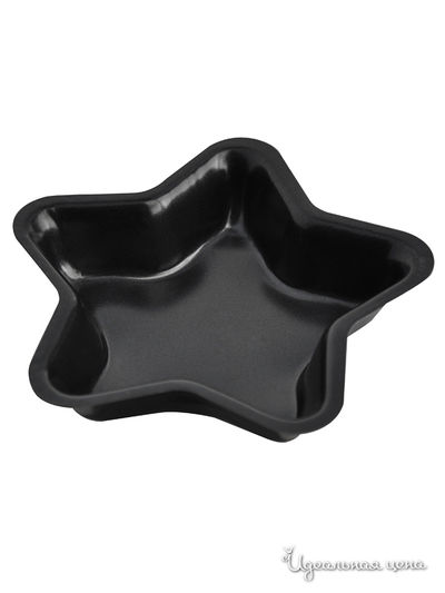 Форма для выпечки, 13х2,5 см Regent, цвет черный