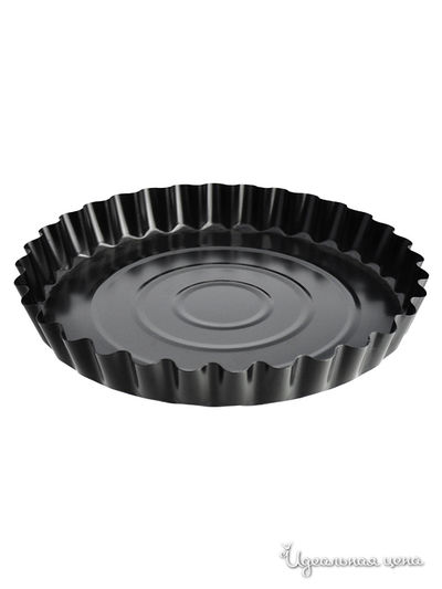 Форма для пирога, 28х3,5 см Regent, цвет серый