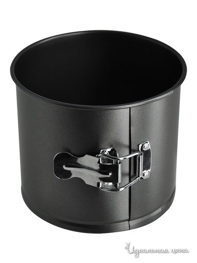 Форма для выпечки, 16х12,5см Regent, цвет серый