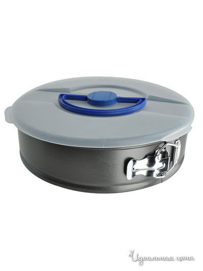 Форма для выпечки, 26х7см Regent, цвет чёрный