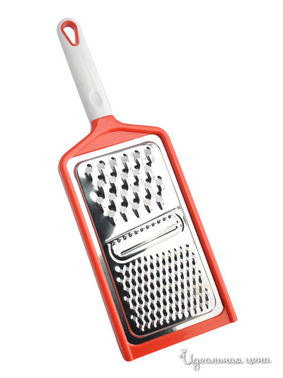 Терка Regent, цвет Стальной,красный