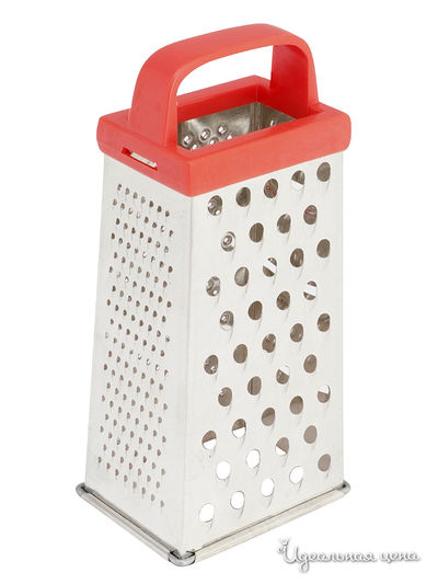 Терка, 23 см Regent, цвет красный