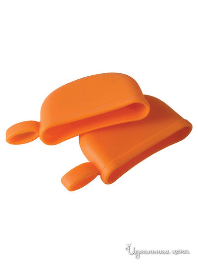 Съемные ручки прихватки, 2 шт Regent, цвет оранжевый