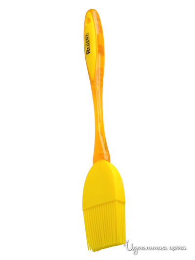 Кисточка кулинарная, 24х8х4 см Regent, цвет жёлтый