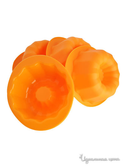 Набор форм для выпечки (4 предмета) Regent, цвет оранжевый