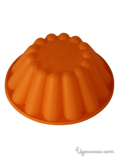 Форма для выпечки, 15х5 см Regent, цвет оранжевый