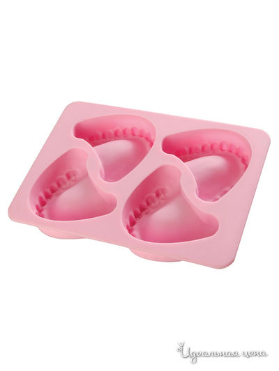 Форма для льда "Челюсти", 15х11х2 см Regent