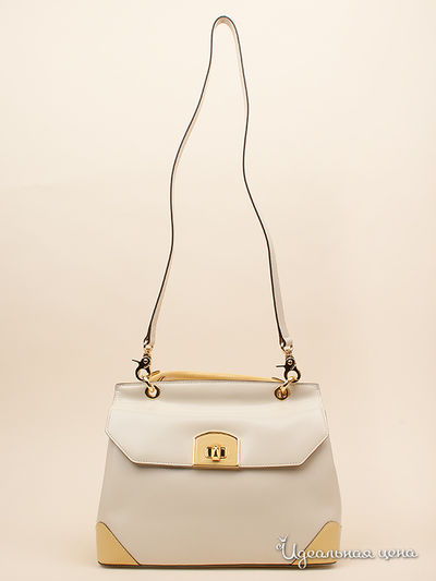 Сумка Leo Ventoni, цвет топленое молоко