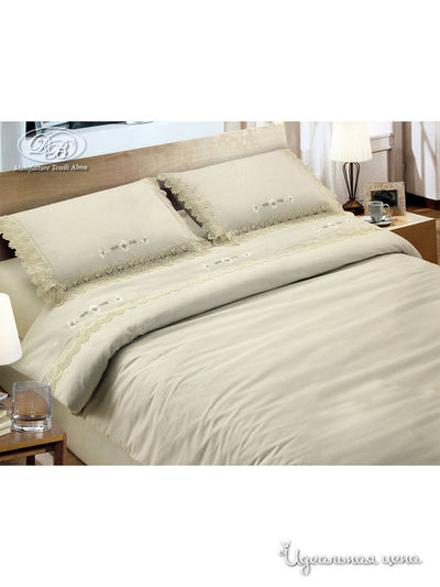 Комплект постельного белья DB, цвет бежевый