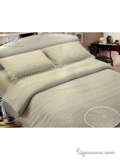 Комплект постельного белья DB, цвет бежевый