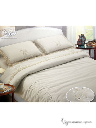 Комплект постельного белья DB, цвет бежевый