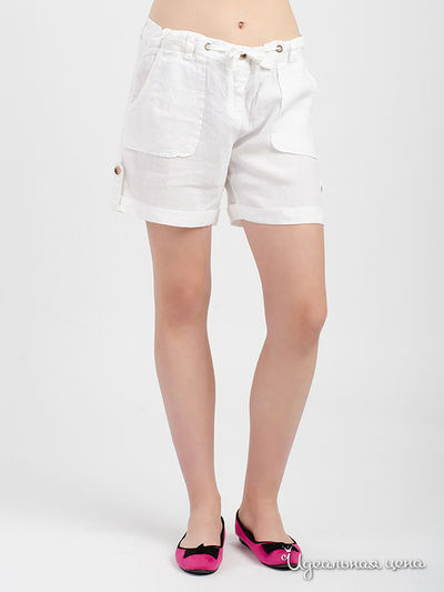 Шорты C'est Beau la Vie!, цвет Белый