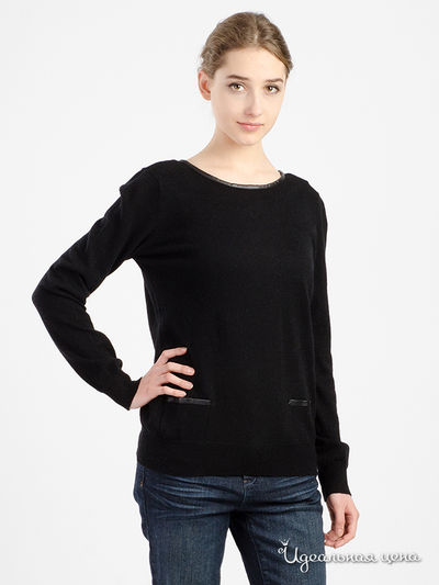 Джемпер C'est Beau la Vie!, цвет черный