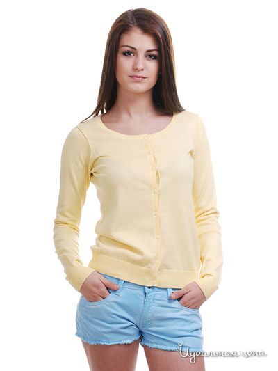 Кардиган C'est Beau la Vie!, цвет желтый