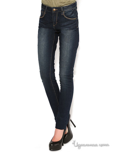 Джинсы C'est Beau la Vie!, цвет синий