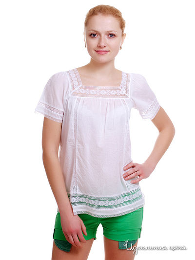 Топ Red Soul, цвет Белый