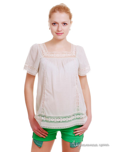 Топ Red Soul, цвет зеленовато-серый