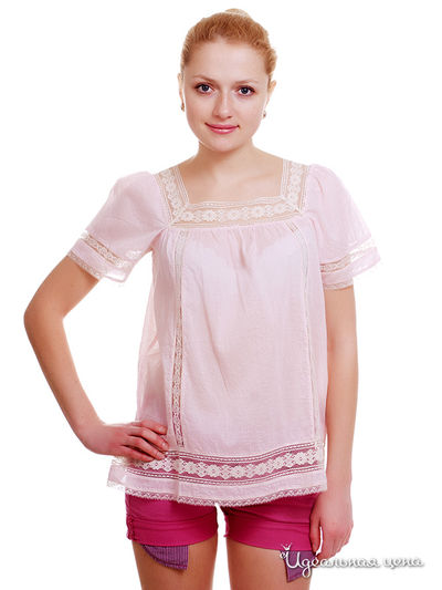 Топ Red Soul, цвет светло-розовый