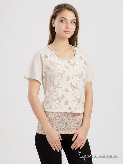 Топ Red Soul, цвет кремовый