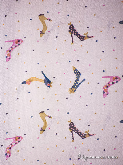 Топ Red Soul, цвет рис.туфли/экрю