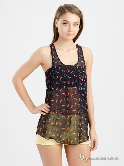 Топ Red Soul, цвет рис.туфли/черный