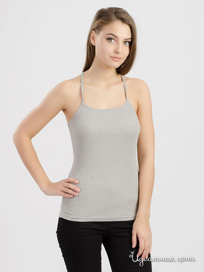 Топ Red Soul, цвет серый