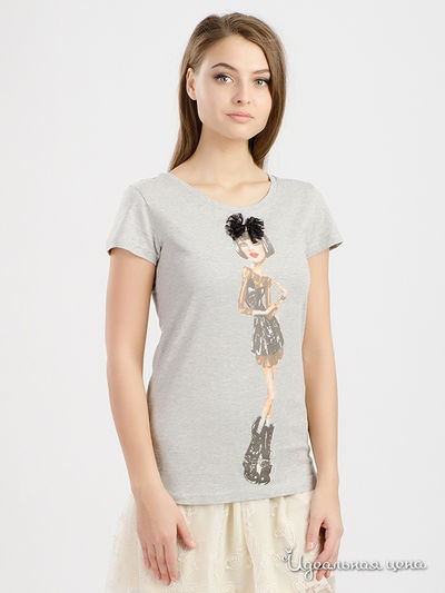 Футболка Red Soul, цвет серый меланж