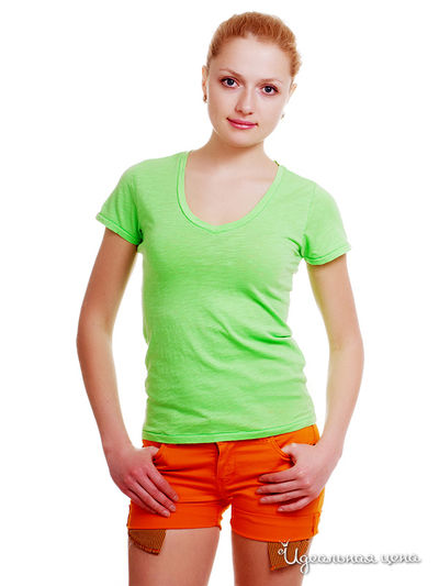 Футболка Red Soul, цвет зеленый неон