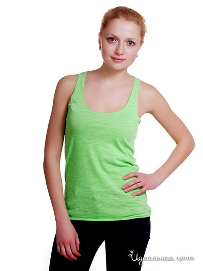 Топ Red Soul, цвет зеленый неон